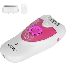 Özfırat Pvc Yapı Profesyonel 2 Başlıklı Epilasyon Aleti