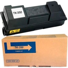 QPRİNT TONER Kyocera FS-3920DN Muadil Toner TK350 Atık Kutulu Siyah Garantili Toner