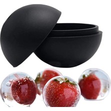 Özfırat Pvc Yapı Küre Şeklinde Buz Yapma Kalıbı