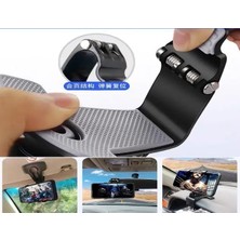 Özfırat Pvc Yapı Araba Gösterge Üstüne Takılan 360 Oynar Başlıklı Telefon Tutucu