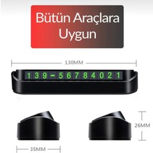 Yefking Araç Fosforlu Numaratör Aç-Kapa