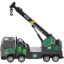 NessiWorld YH-711-50A Sürtmeli Metal 1:50 Füme Vinç ve