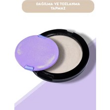 Özfırat Pvc Yapı 4'lü Tutmalı Pudra Makyaj Süngeri Puf Seti