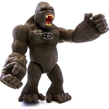 NessiWorld Clash Mega Canavar Siber Goril Figürü