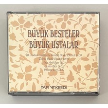 Raks Büyük Besteler Büyük Ustalar 5 Cd'lik Set