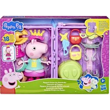 NessiWorld G1017 Peppa Pig 6 Figür ve Kıyafet Dolabı