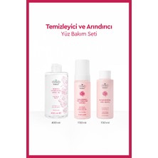 Otacı Temizleyici ve Arındırıcı Yüz Bakım Seti