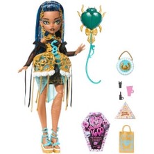 Montreal Monster High Doğum Günü Bebeği JBG73 (Cleo Denile JBG76) ( 1 Adet )