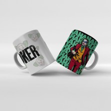 Baskılı Kupa Bardak Joker Sips - 5