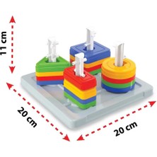 NessiWorld 03 655 Geometrik Bultak Oyunu Seri 1