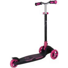 NessiWorld 3 Tekerlekli Katlanabilir Işıklı Pembe Scooter