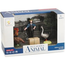 NessiWorld Kutuda Kümes Çiftlik Seti