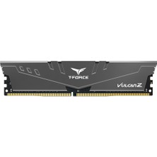 Team T-Force Vulcan Z 8gb 3600MHZ Ddr4 CL18 Gaming Ram (TLZGD48G3600HC18J01)
