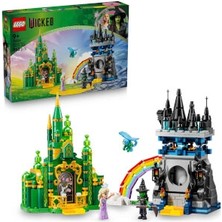 Montreal LEGO Wicked Emerald City ve Kiamo Ko Kalesi 75689 - 9 Yaş ve Üzeri Çocuklar Için... ( 1 Adet )
