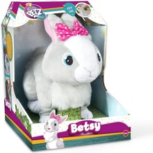 9586 Sesli ve Hareketli Peluş Tavşan Betsy -Nessiworld
