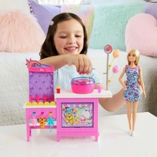 NessiWorld Pamuk Şekeri Standı Oyun Seti