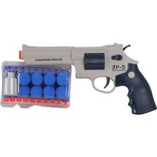 NessiWorld TH2602-3 Sünger Mermi ve Top Atan Tabanca