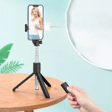 Özfırat Pvc Yapı Uzaktan Kumandalı Tripod Özellikli Selfie Çubuğu