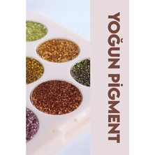 Özfırat Pvc Yapı 9 Renk Glitter Diamond Far Paleti - 2'li Set