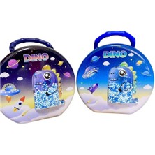 NessiWorld Şifreli Metal Dinazor Kumbara