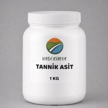 Vadi Kimya Tannik Asit - 1 kg