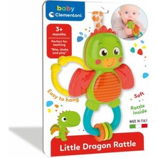 NessiWorld 17779 Baby - Sevimli Dinozor Çıngırak