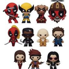 NessiWorld Mono 69105 Monogram Deadpool Movie 3 Klipsli Figür 24LÜ Display