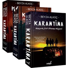 İndigo Kitap Beyza Alkoç'un Karantina Seti (3 Kitap) - Çocuk Öykü, 1136 Sayfa, Türkçe, Ciltsiz