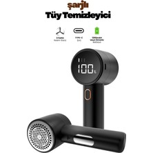 MPIA Yeni Nesil Şarjlı Tüy Toplayıcı Tiftik Temizleyici- 3 MOD,1200 Mah 2 Adet Bıçak ve Kılıf Hediye