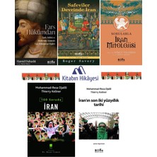 Iran Tarihi-(5kitap) Sorularla Iran Mitolojisi Fars Hükümdarı, Safevîler Devrinde Iran, Iran'ın Son Iki Yüz Yıllık Tarihi, 100 Soruda Iran