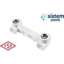 Sistem Plastik Pprc Sıva Altı Iç Dişli Çiftli Batarya Bağlantısı 20X1/2''
