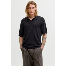 Jack & Jones Premium Jprblawilliam Regular Fit Düğmeli Polo Yaka T Shirt Erkek T Shirt 12291042