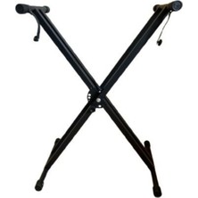 CHESTER Profesyonel Ayarlanabilir x Tipi Piyano Klavye Standı Org Sehpası Dijital Piyano Ayağı