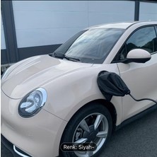 Evdecharge Elektrikli Araç Şarj Cihazı Koruyucu | Yağmurluk | Güçlü Manyetik Tutuş | Yüksek Kalite Su Geçirmez Kumaş