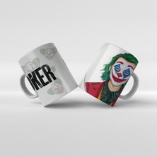 Baskılı Kupa Bardak Joker Sips - 17