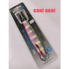 Savage Gear 3D Slim Minnow 100 gr 12,5 cm Eski Seri Jig Yem - Pink Zebra Glow