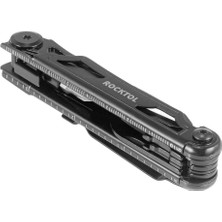 Orknıves Rocktol 12 Fonksiyonlu Multitool Siyah Çakı Kılıflı