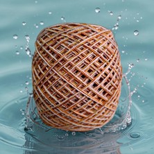 Kırlangıç Merserize & Mumlu Merserize Karışımı Tasarım El Örgü Ipi 180 gr