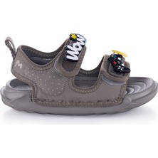 Marco Kids Erkek Çocuk Rahat Taban Cırtlı Sandalet 26Y1605