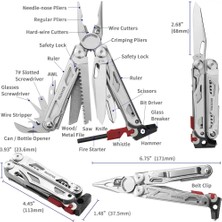 Orknıves Rocktol 22 Fonksiyonlu Multitool Pense