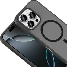 Kupa iPhone 12 Pro Kılıf Magsafe Kablosuz Şarj Renkli Kenar Darbe Emici Ultra Ince Silikon Kapak