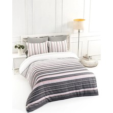 Rasel Tekstil Bodrum Pamuklu Çift Kişilik Nevresim Seti 200X220 cm Lacivert