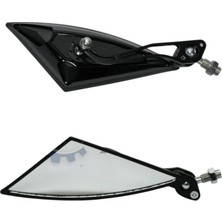 Monero Modifiye Ayna 10MM Adaptör 8mm (Siyah)