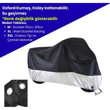 Belirtilmemiş Gear5 Motosiklet Brandası Delüx Pr