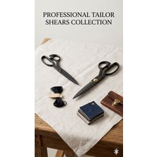 Mavi Makina Siyah Terzi Makası 12 Inc