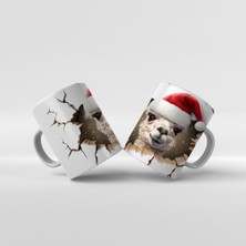 Baskılı Kupa Bardak Yeni Yıl Teması - 1