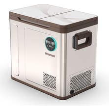 Demmon Araç Buzdolabı WXR55 55LİTRE Çift Kapak
