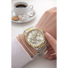 Lee Cooper Iç Kadran Fonksiyonları Aktif 2 Yıl Garantili 3 Atm Kadın Kol Saati+Bileklik F.G8328.M230