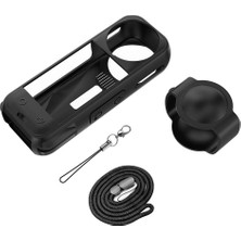 Teknoroket INSTA360 X5 Şok Emici Silikon Kılıf