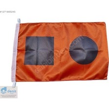 X Denizci Tehlikebayrağı